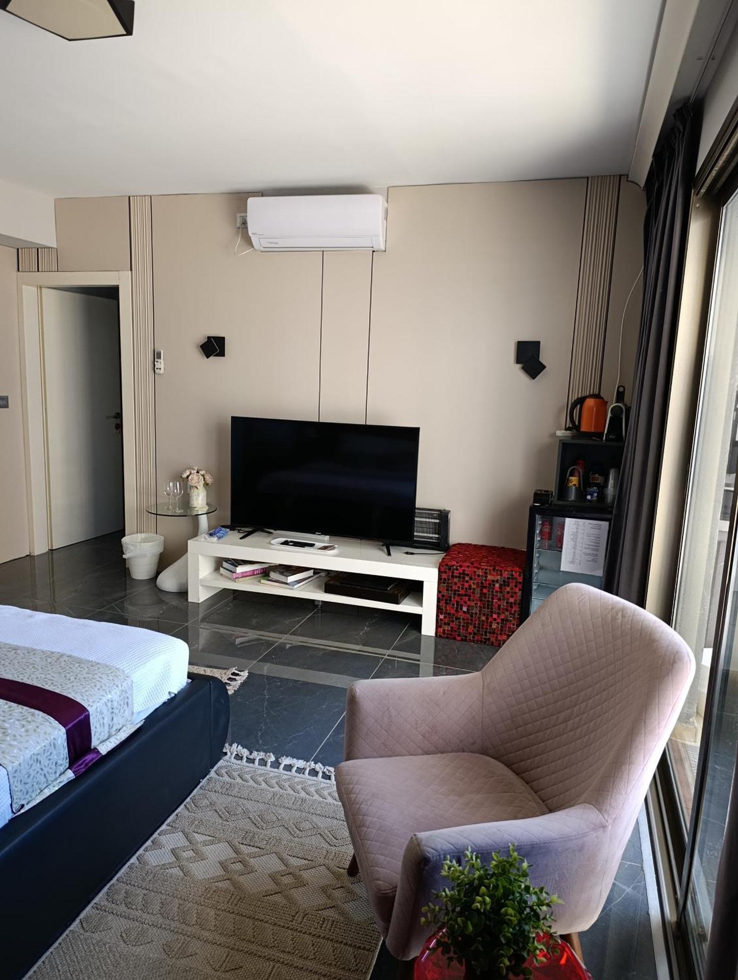 Penthouse Apartment On The Beach Bat Yam Rom bilde