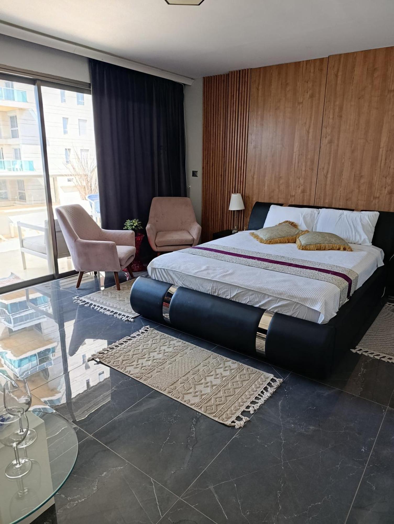 Penthouse Apartment On The Beach Bat Yam Rom bilde