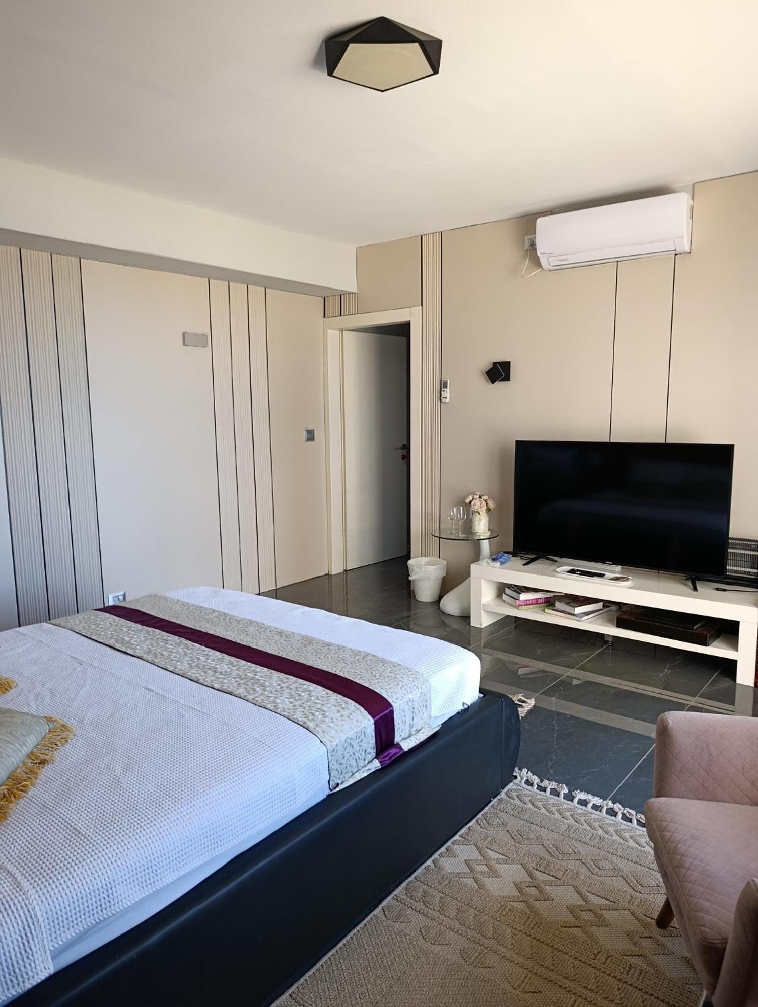 Penthouse Apartment On The Beach Bat Yam Rom bilde