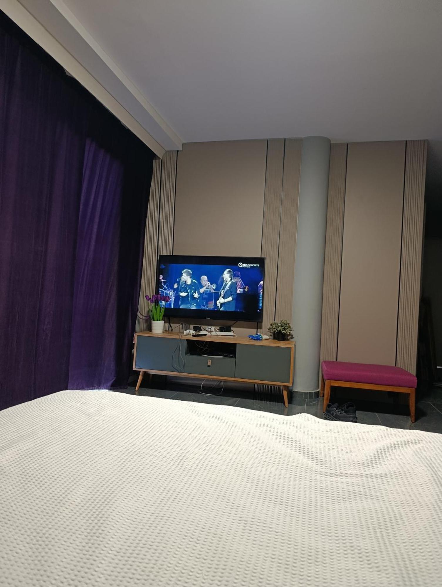 Penthouse Apartment On The Beach Bat Yam Rom bilde