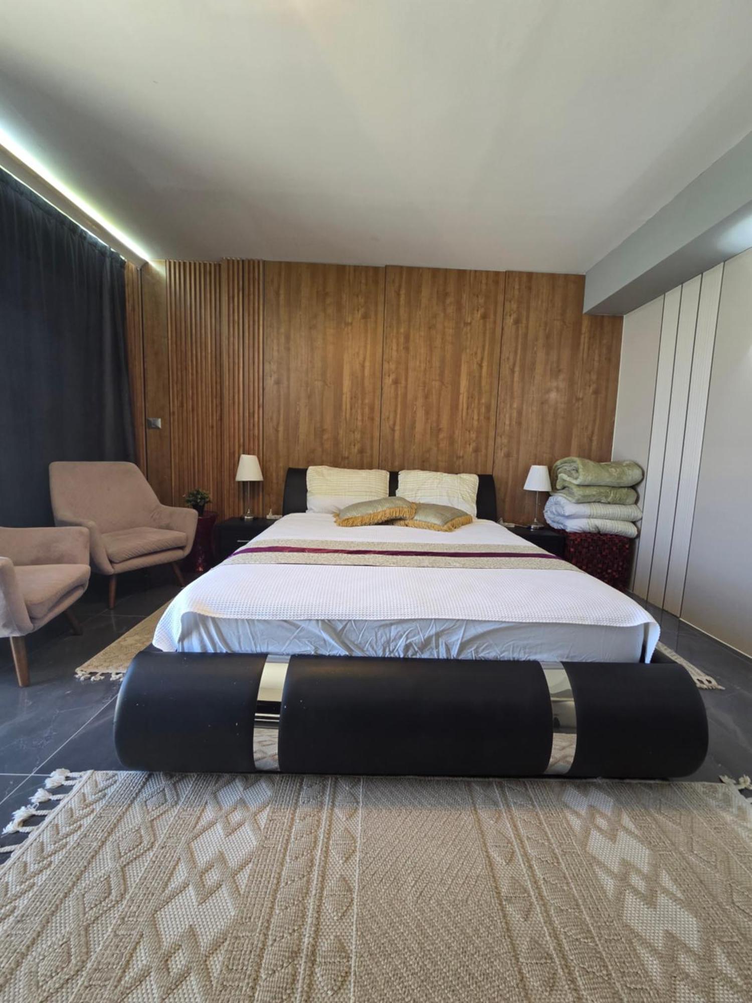 Penthouse Apartment On The Beach Bat Yam Rom bilde