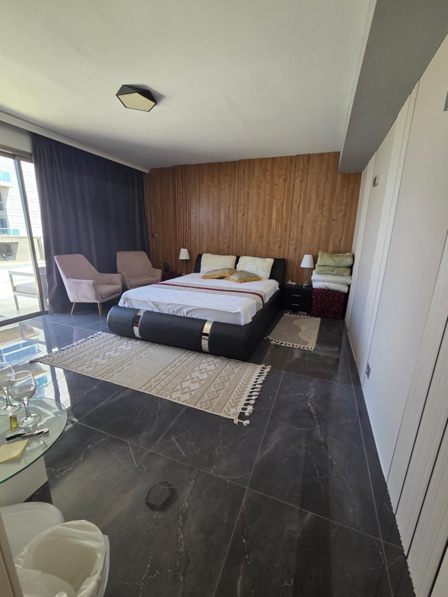 Penthouse Apartment On The Beach Bat Yam Rom bilde