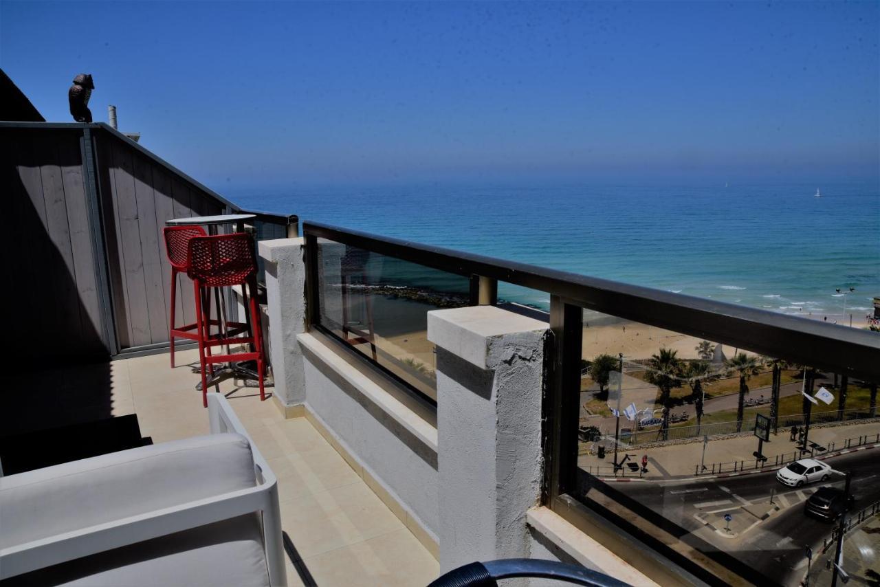 Penthouse Apartment On The Beach Bat Yam Eksteriør bilde